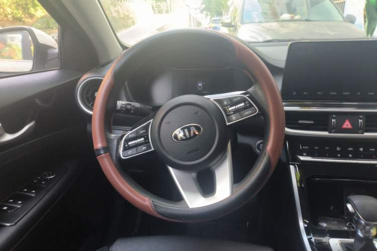 Used Kia K3 2019 1.5L CVT New Sharp Edition Steering Wheel