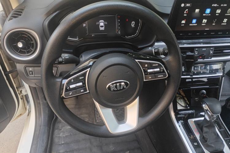 Used Kia K3 2019 1.5L CVT Smart Connectivity Version Steering Wheel