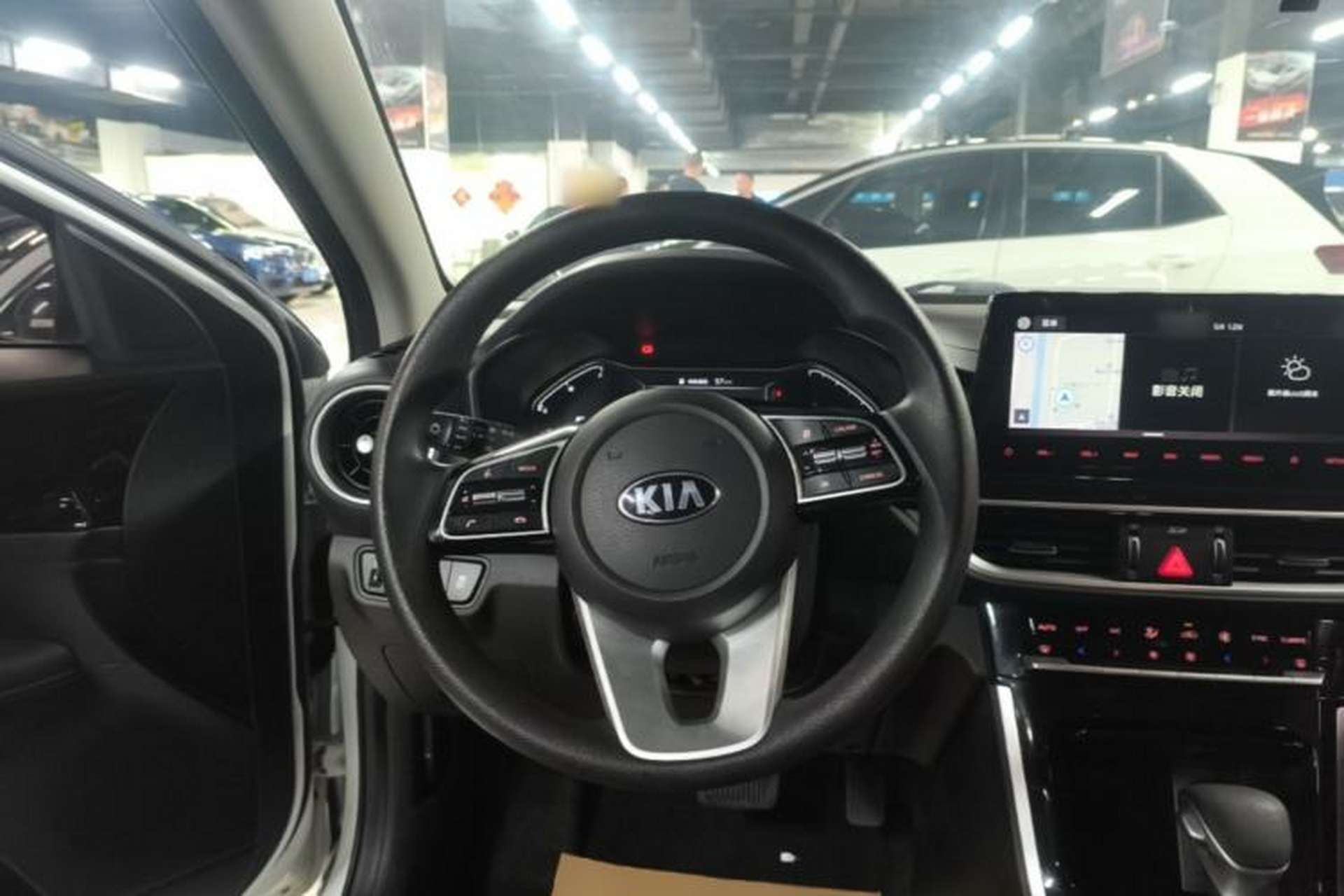 Used Kia K3 2019 1.5L CVT Smart Connectivity Version Steering Wheel