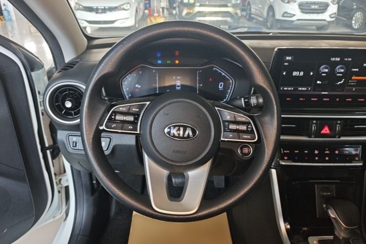 Used Kia K3 2019 1.5L CVT New Sharp Edition Steering Wheel