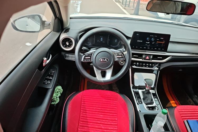 Used Kia K3 2019 1.5L CVT New Sharp Edition Steering Wheel
