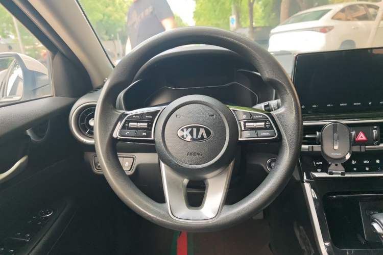 Used Kia K3 2019 1.5L CVT New Sharp Edition Steering Wheel