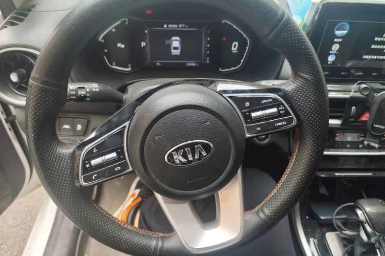 Used Kia K3 2019 1.5L CVT Smart Technology Edition Steering Wheel