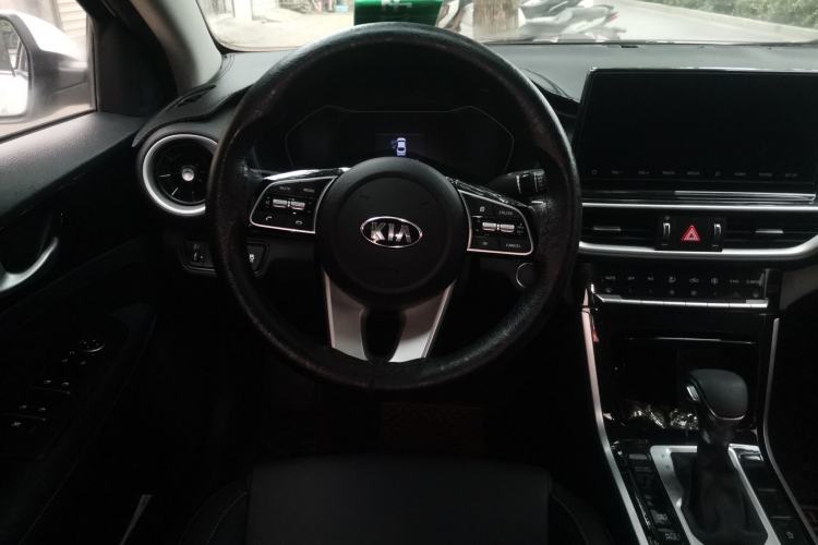 Used Kia K3 2019 1.5L CVT New Sharp Edition Steering Wheel