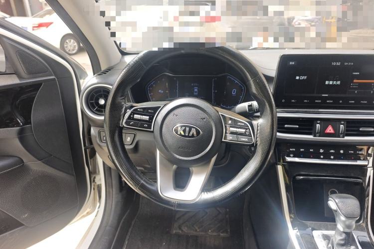 Used Kia K3 2019 1.5L CVT New Sharp Edition Steering Wheel