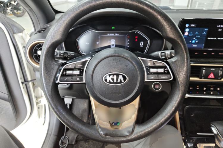 Used Kia K3 2019 1.5L CVT Smart Connectivity Version Steering Wheel