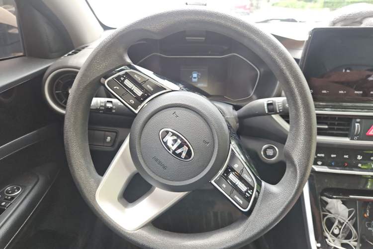 Used Kia K3 2019 1.5L CVT New Sharp Edition Steering Wheel