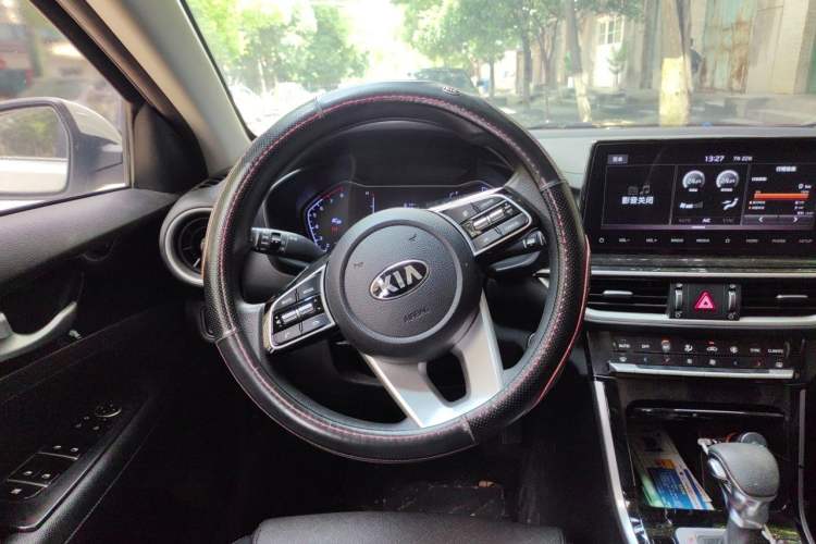 Used Kia K3 2019 1.5L CVT New Sharp Edition Steering Wheel