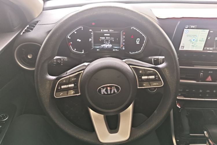 Used Kia K3 2019 1.5L CVT Smart Connectivity Version Steering Wheel