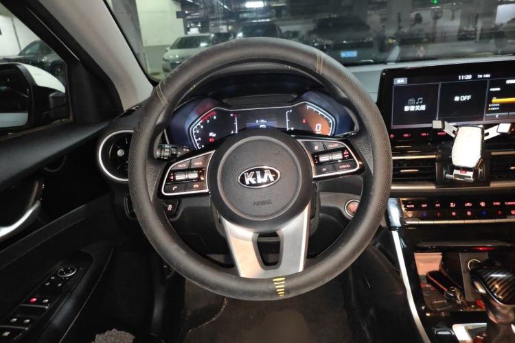 Used Kia K3 2019 1.5L CVT New Sharp Edition Steering Wheel