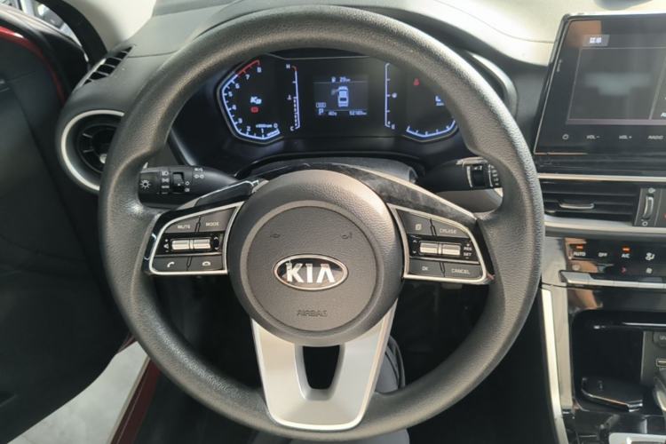 Used Kia K3 2019 1.5L CVT New Sharp Edition Steering Wheel