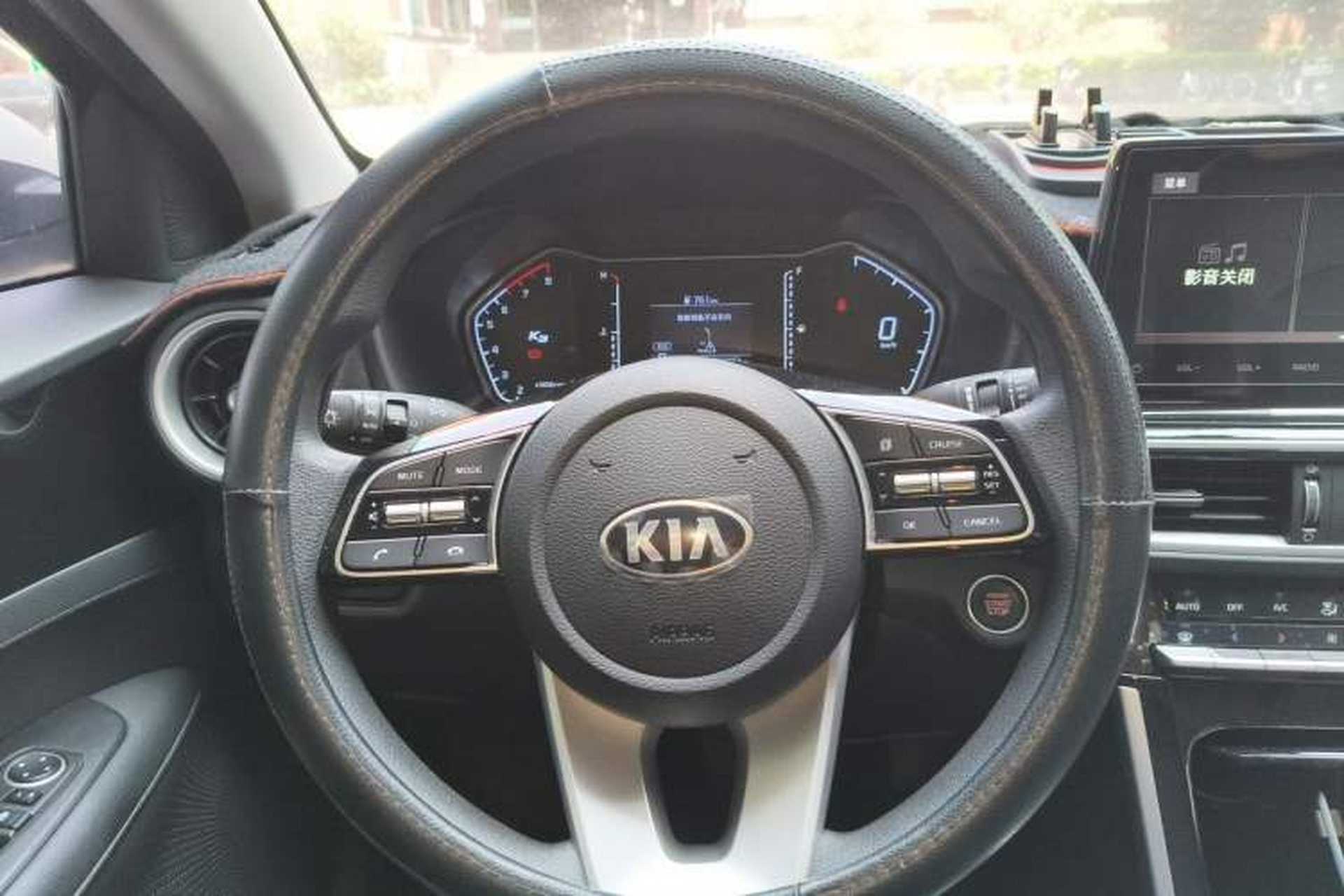 Used Kia K3 2019 1.5L CVT New Sharp Edition Steering Wheel