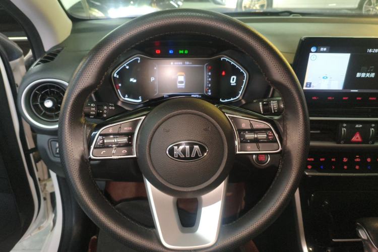 Used Kia K3 2019 1.5L CVT Smart Connectivity Version Steering Wheel