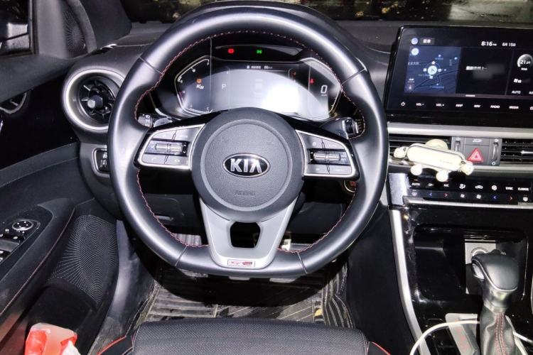Used Kia K3 2019 1.4T DCT GT-Line New Edge Sport Edition Steering Wheel