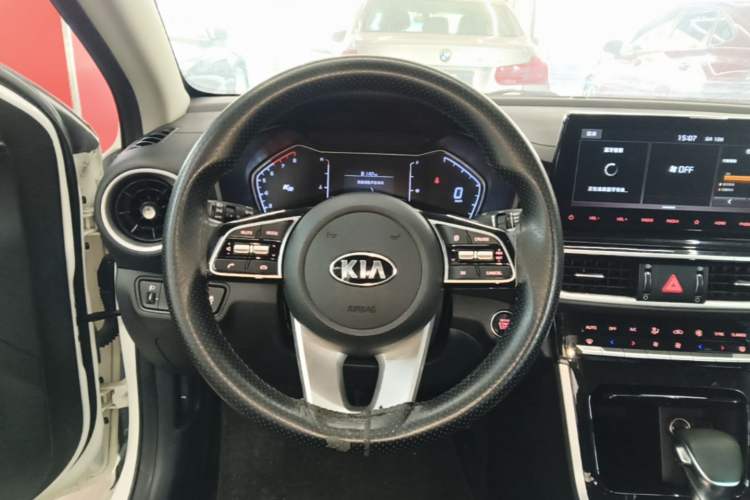 Used Kia K3 2019 1.5L CVT New Sharp Edition Steering Wheel