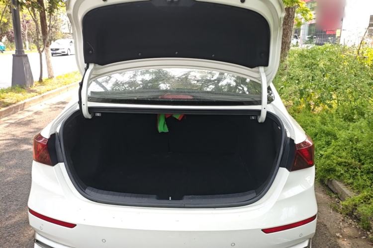 Used Kia K3 2019 1.4T DCT GT-Line Smart Enjoyment Sport Edition Trunk