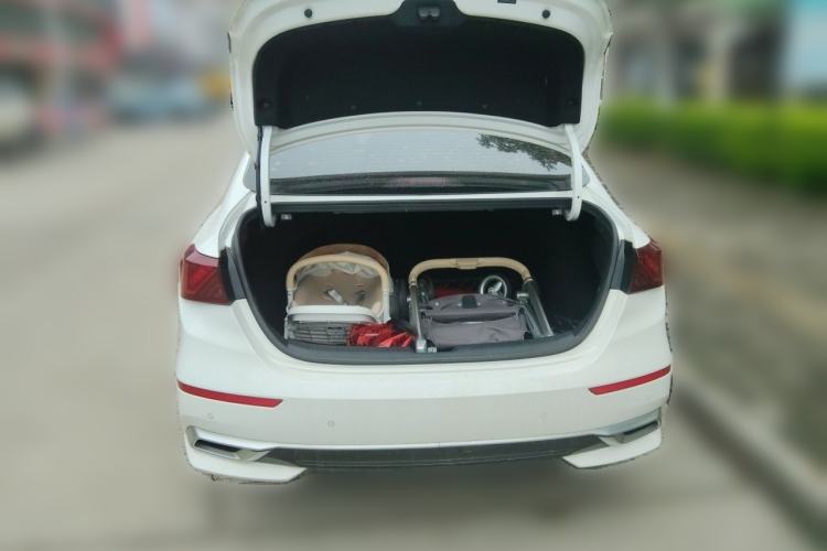 Used Kia K3 2019 1.5L CVT Smart Connectivity Version Trunk