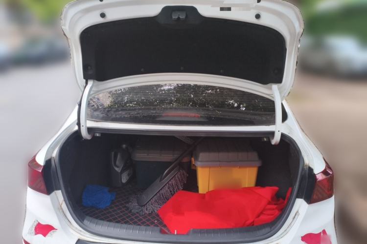 Used Kia K3 2019 1.5L CVT Smart Connectivity Version Trunk