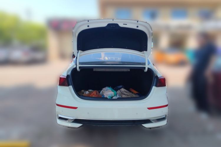 Used Kia K3 2019 1.5L CVT New Sharp Edition Trunk