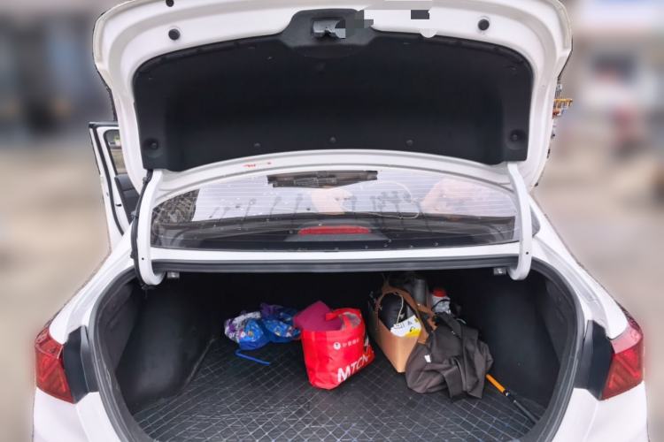 Used Kia K3 2019 1.5L CVT Smart Connectivity Version Trunk
