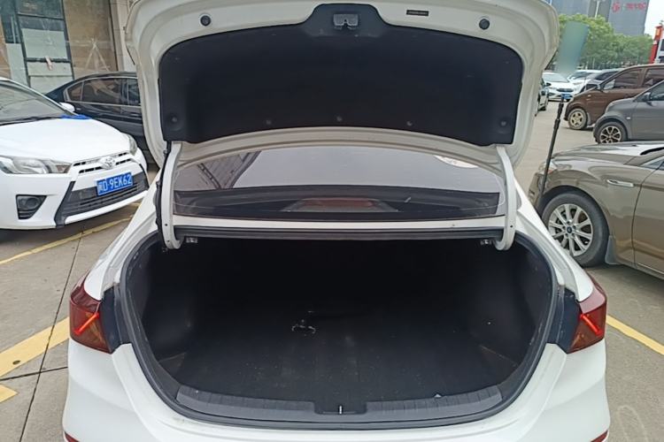 Used Kia K3 2019 1.5L CVT Smart Connectivity Version Trunk