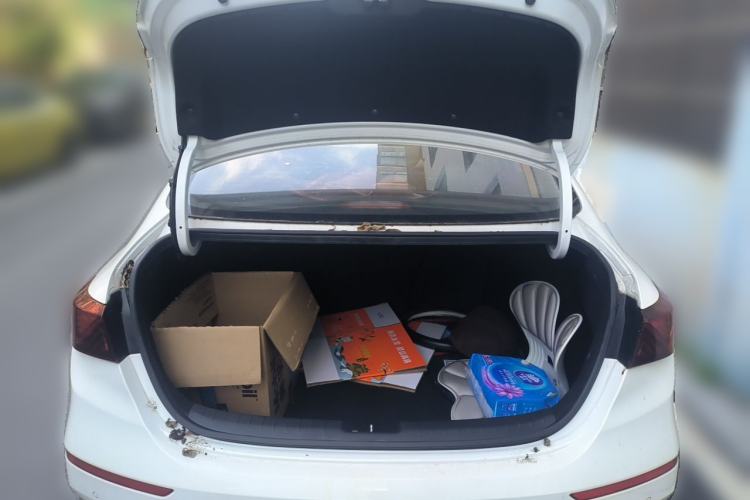 Used Kia K3 2019 1.5L CVT New Sharp Edition Trunk