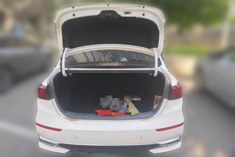 Used Kia K3 2019 1.5L CVT Smart Connectivity Version Trunk