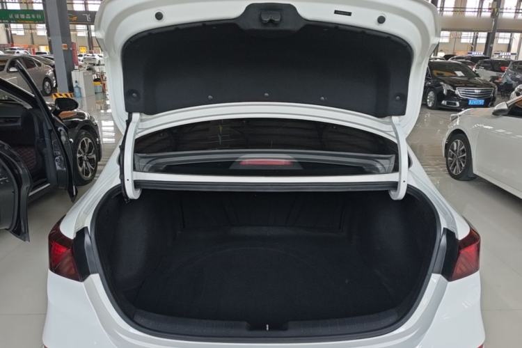 Used Kia K3 2019 1.5L CVT New Sharp Edition Trunk