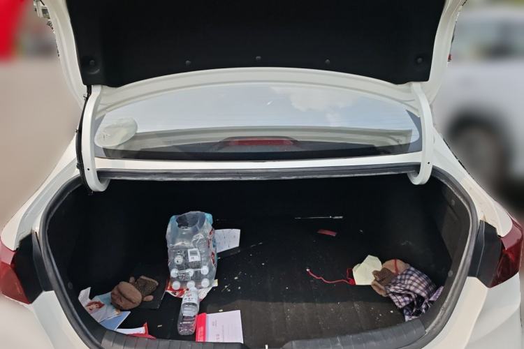 Used Kia K3 2019 1.5L CVT New Sharp Edition Trunk