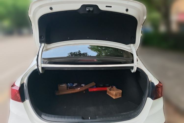 Used Kia K3 2019 1.5L CVT New Sharp Edition Trunk