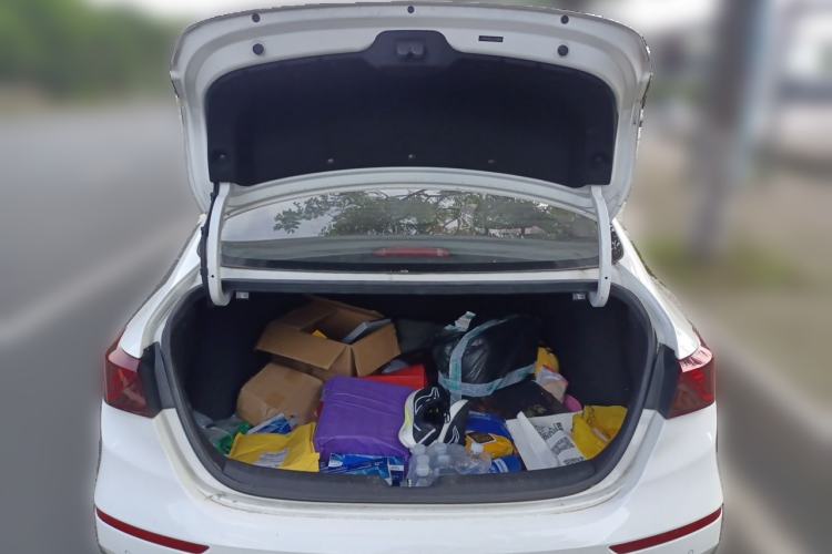 Used Kia K3 2019 1.5L CVT Smart Connectivity Version Trunk