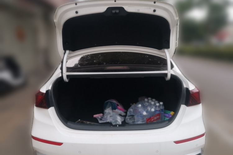 Used Kia K3 2019 1.5L CVT New Sharp Edition Trunk