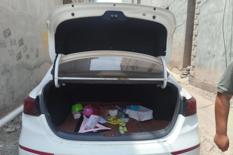 Used Kia K3 2019 1.5L CVT Smart Connectivity Version Trunk