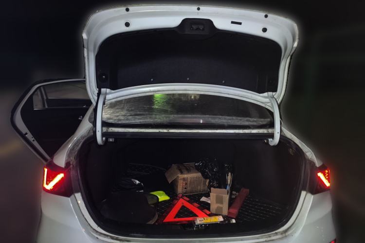 Used Kia K3 2019 1.5L CVT Smart Connectivity Version Trunk