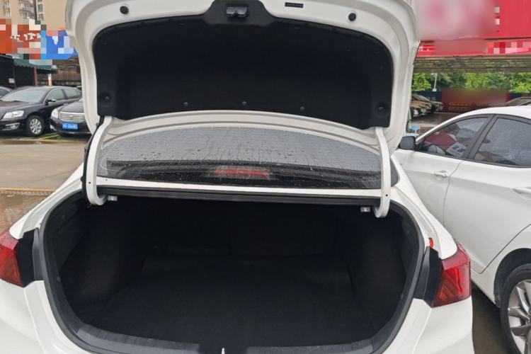 Used Kia K3 2019 1.5L CVT Smart Connectivity Version Trunk