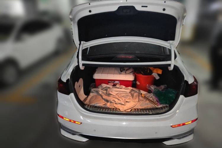 Used Kia K3 2019 1.5L CVT New Sharp Edition Trunk
