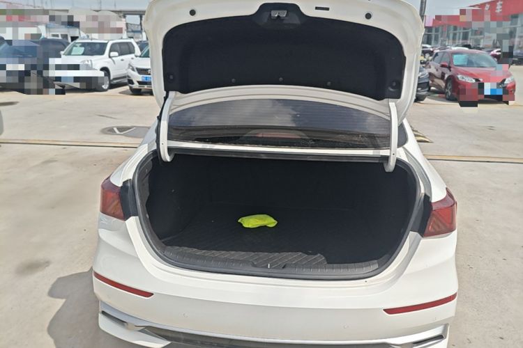 Used Kia K3 2019 1.5L CVT New Sharp Edition Trunk