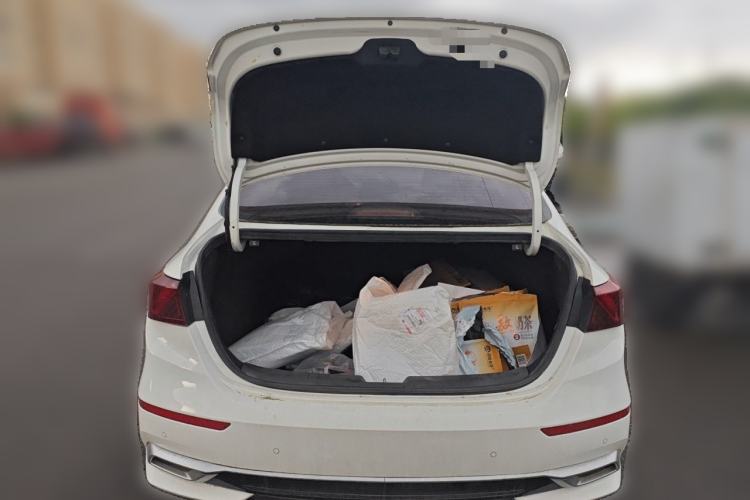 Used Kia K3 2019 1.5L CVT Smart Connectivity Version Trunk