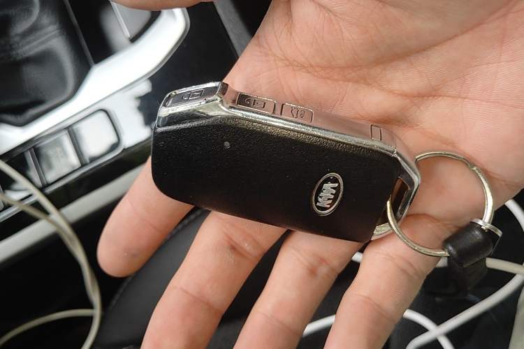 Used Kia K3 2019 1.5L CVT Smart Connectivity Version Vehicle Key
