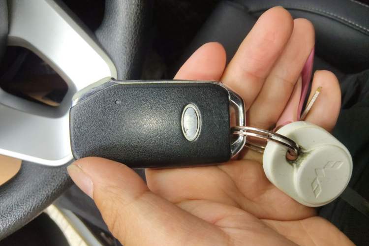 Used Kia K3 2019 1.5L CVT Smart Connectivity Version Vehicle Key