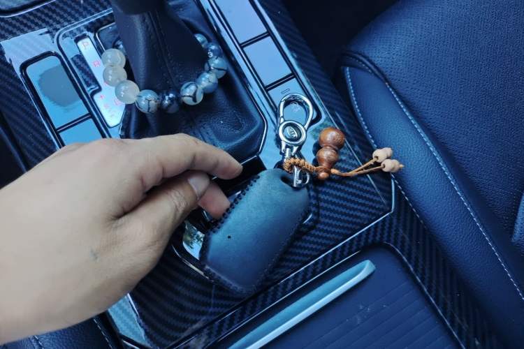 Used Kia K3 2019 1.5L CVT Smart Connectivity Version Vehicle Key