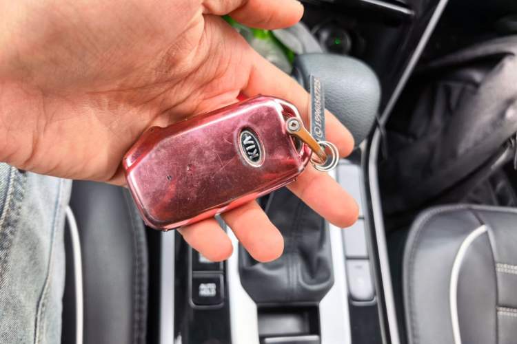 Used Kia K3 2019 1.5L CVT Smart Connectivity Version Vehicle Key