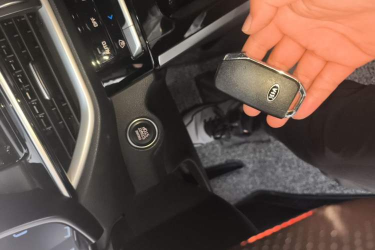 Used Kia K3 2019 1.5L CVT New Sharp Edition Vehicle Key