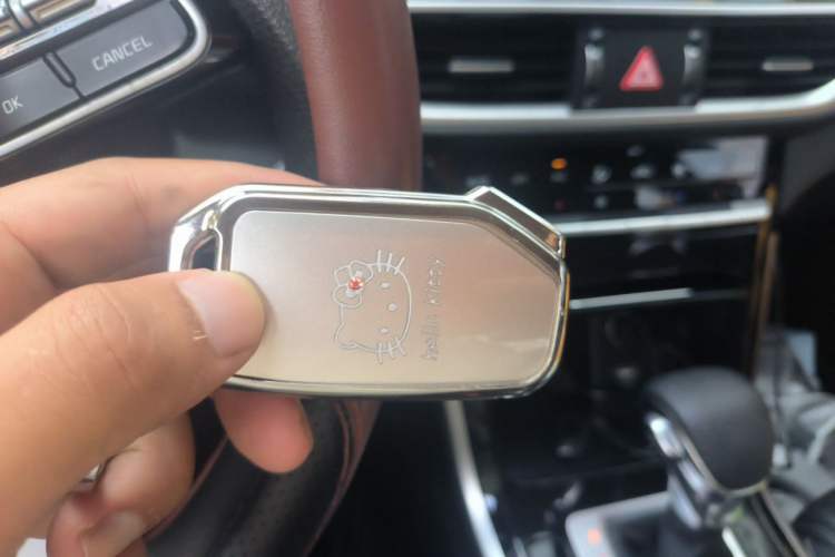 Used Kia K3 2019 1.5L CVT New Sharp Edition Vehicle Key