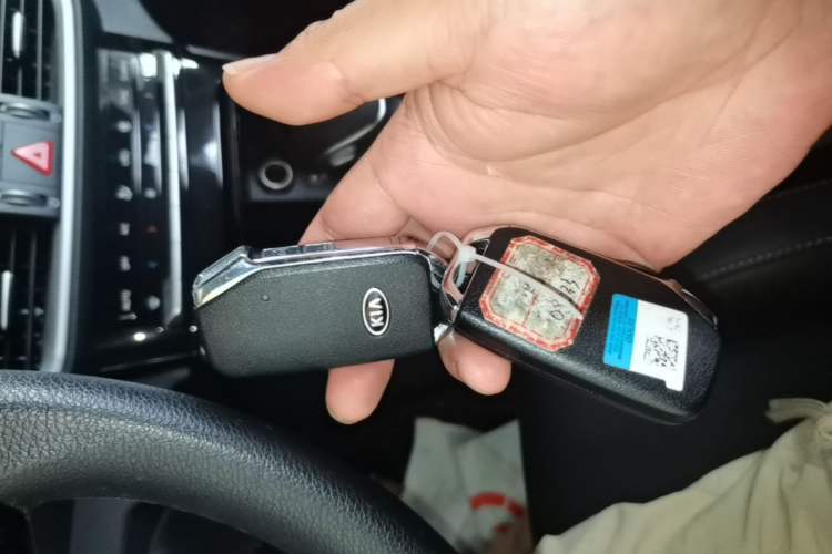 Used Kia K3 2019 1.5L CVT Smart Connectivity Version Vehicle Key