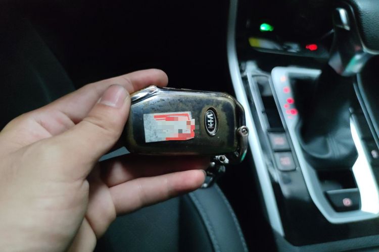 Used Kia K3 2019 1.5L CVT Smart Connectivity Version Vehicle Key