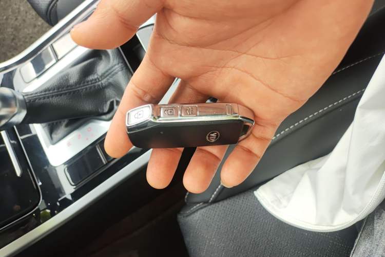 Used Kia K3 2019 1.5L CVT Smart Connectivity Version Vehicle Key