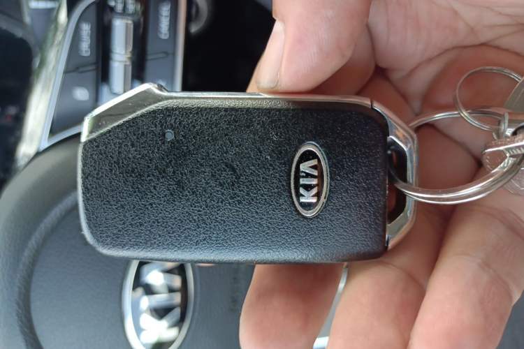 Used Kia K3 2019 1.5L CVT Smart Connectivity Version Vehicle Key