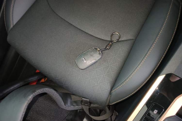 Used Kia K3 2019 1.5L CVT Smart Connectivity Version Vehicle Key