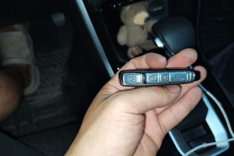 Used Kia K3 2019 1.5L CVT Smart Connectivity Version Vehicle Key
